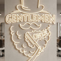 Gentlemen Only - Enseigne néon LED personnalisé