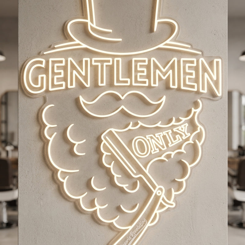 Gentlemen only