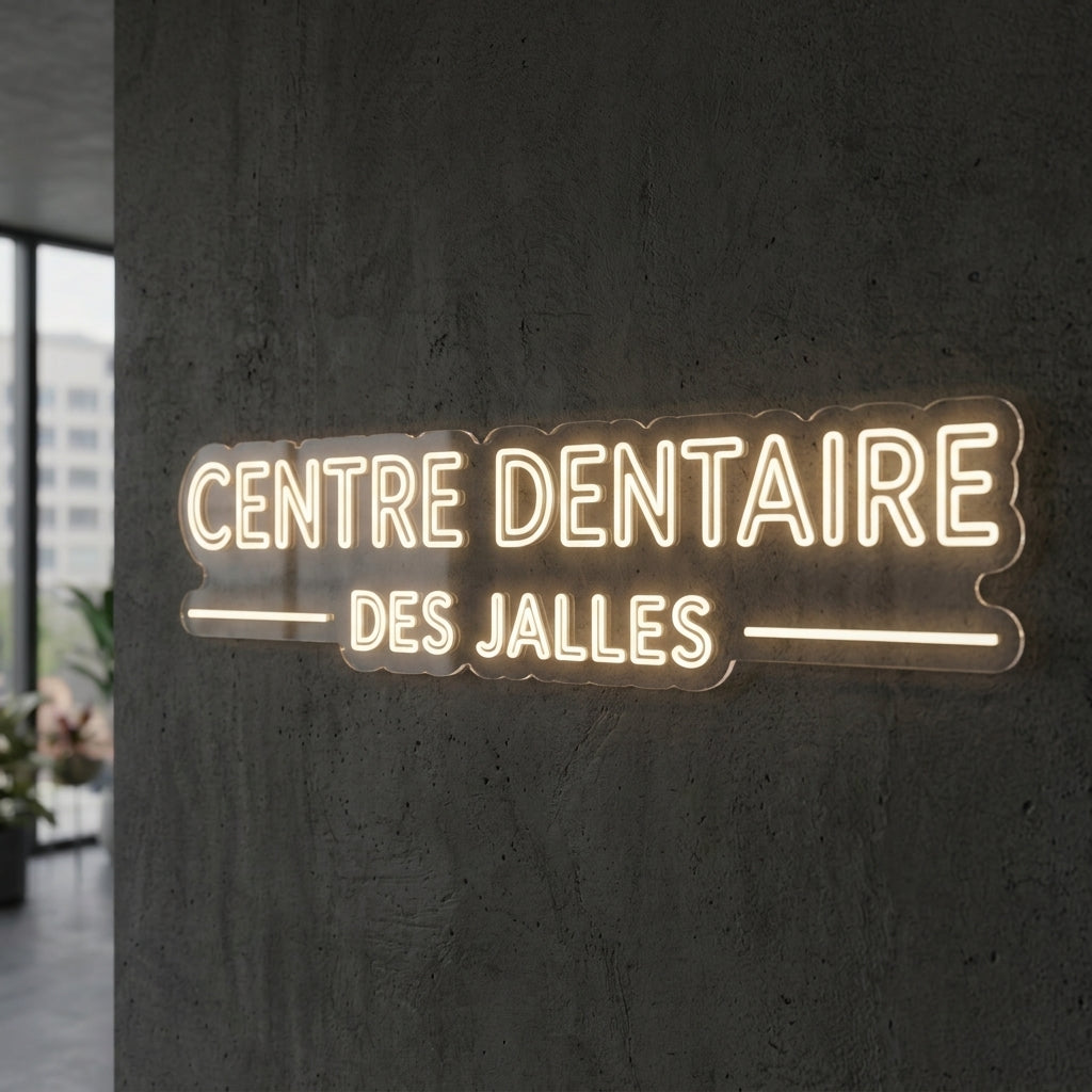 N2A - Enseigne néon LED personnalisé