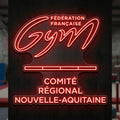 Gymnastics Committee - Enseigne néon LED personnalisé