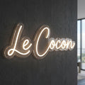 Le cocon de Mymy - Enseigne néon LED personnalisé