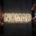 Nomad - Enseigne néon LED personnalisé