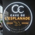 La cave des copains - Enseigne néon LED personnalisé