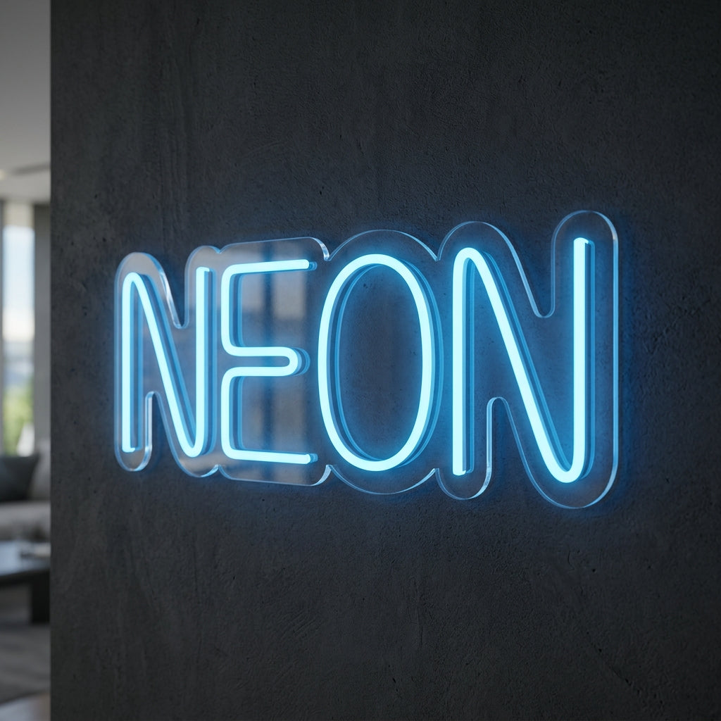 TEST CLAUDE-DIAG - Enseigne néon LED personnalisé