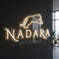 NADARA PARFUMERIE - Enseigne néon LED personnalisé