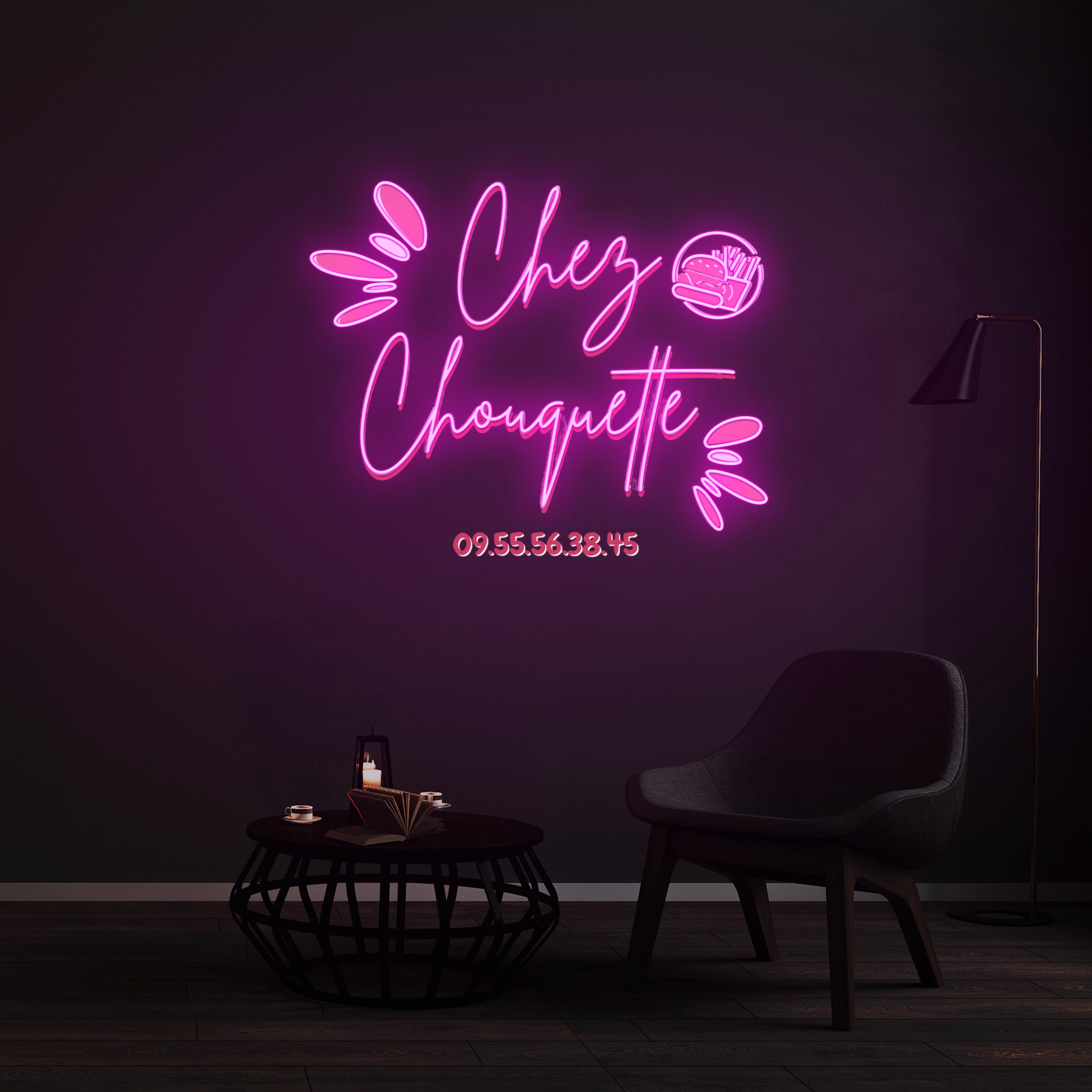 Custom LED Neon Sign - Tifn Food