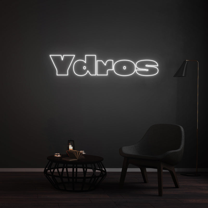 Personnalisation Enseigne LED Néon - Ydros