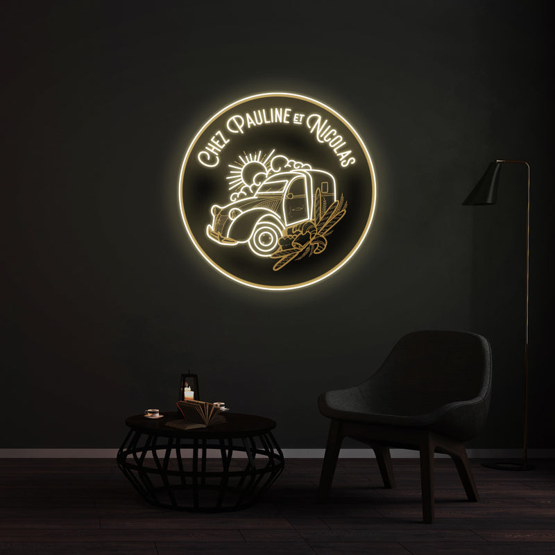 Custom LED Neon Sign - Tifn Food