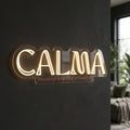 Calma Relaxation - Enseigne néon LED personnalisé