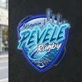 Nomain rugby Pévèle - Enseigne néon LED personnalisé