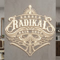 Radikal Hair Shop - Enseigne néon LED personnalisé