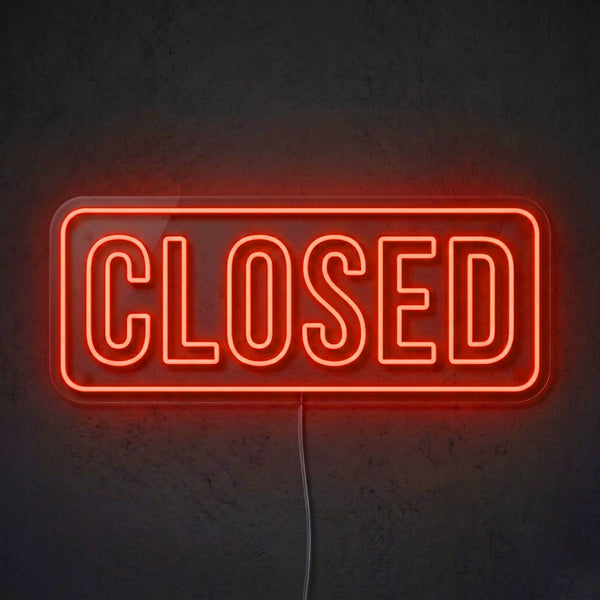 CLOSED