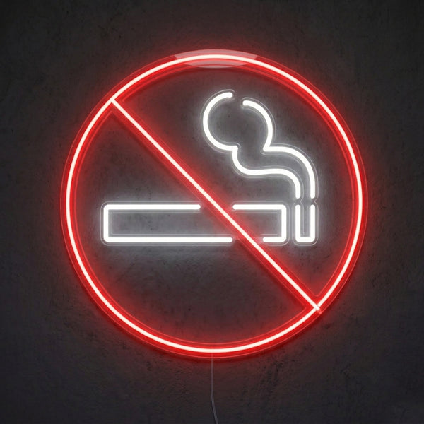 NO SMOKING