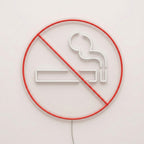 NO SMOKING