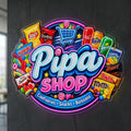 Pipa SHOP - Enseigne néon LED personnalisé