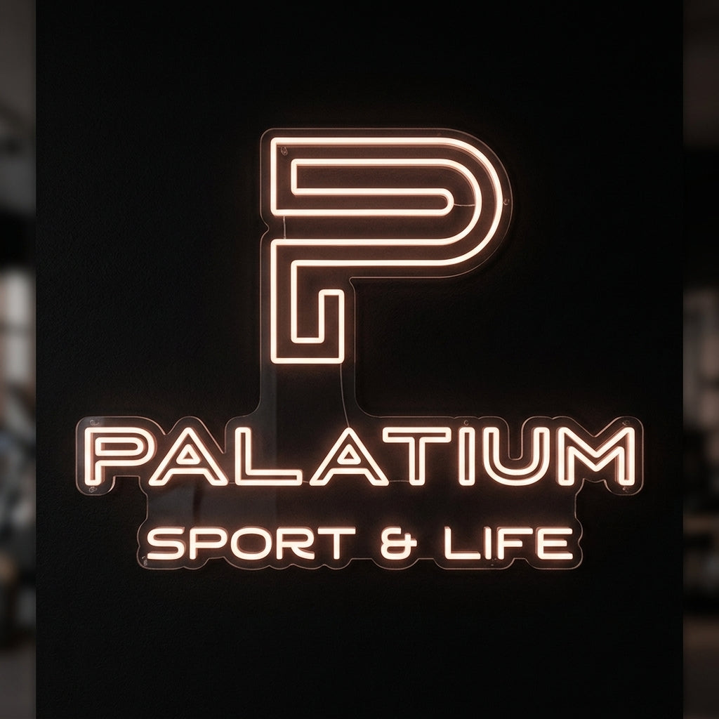 PALATIUM - Enseigne néon LED personnalisé