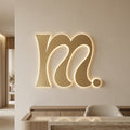 Mad institut · Lettres rétroéclairées