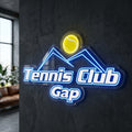 Tennis club gap - Enseigne néon LED personnalisé