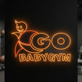 GOBABYGYM - Enseigne néon LED personnalisé