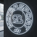 GARAGE MOTORSPORT - Enseigne néon LED personnalisé