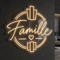 Enseigne néon LED personnalisée · Réf. 1429