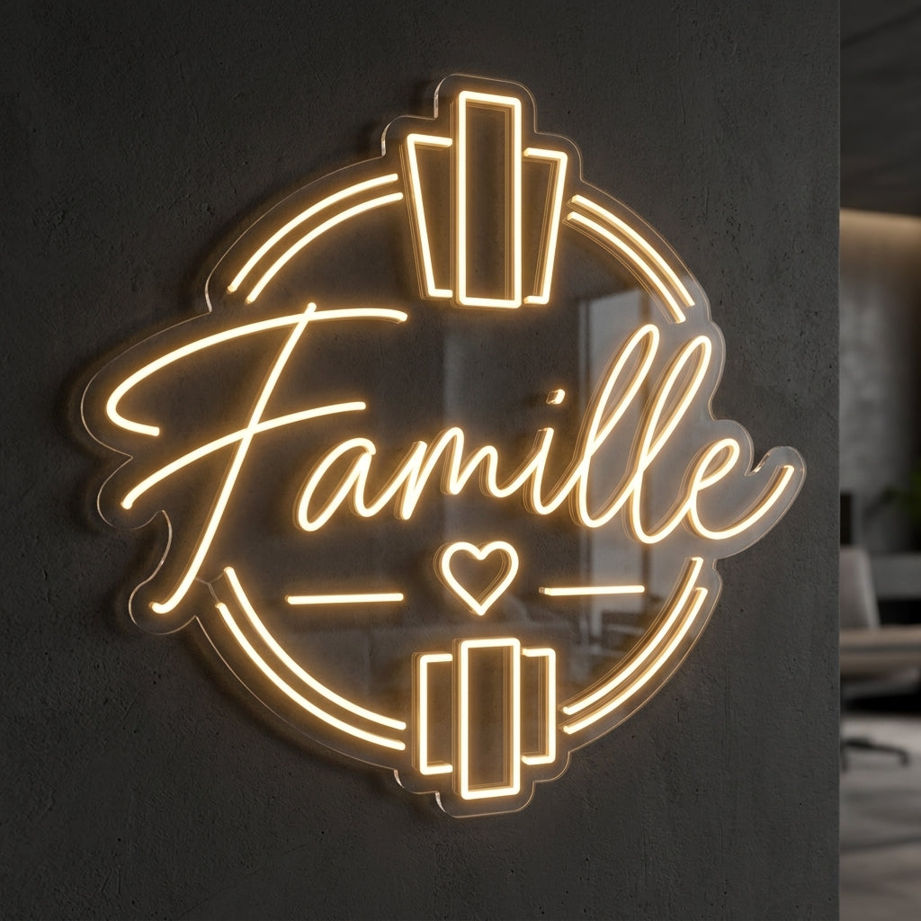 Enseigne néon LED personnalisée · Réf. 1429