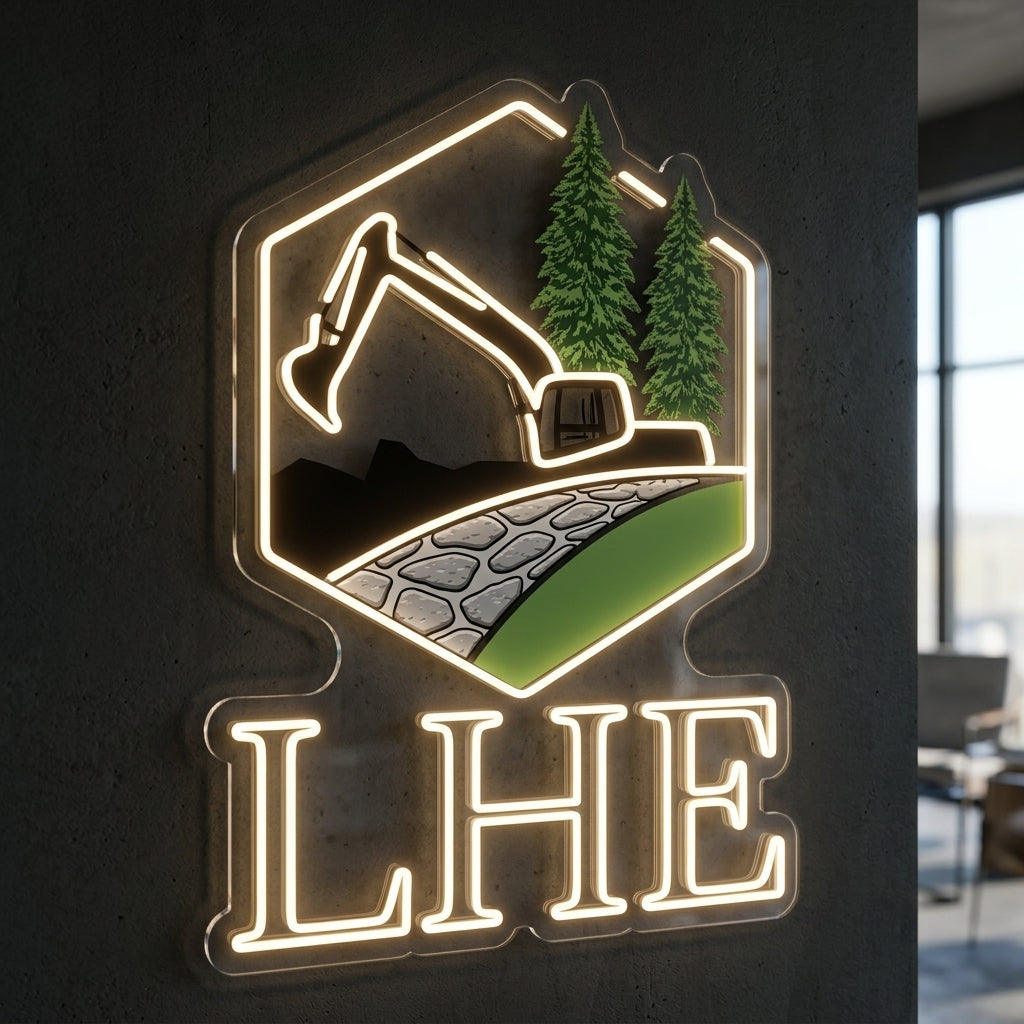 LHE - Enseigne néon LED personnalisé