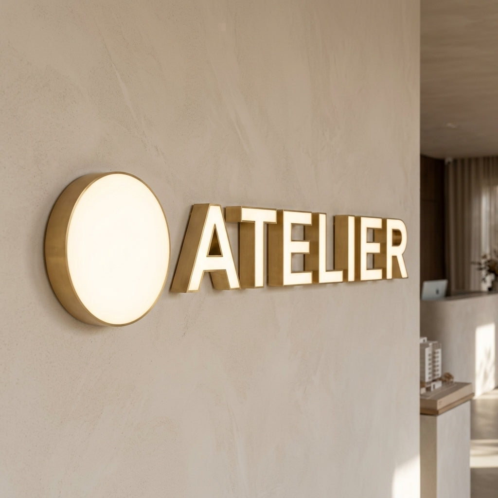 Lettres lumineuses · Réf. S544982