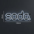 SOADA - Enseigne néon LED personnalisé