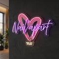 Nailapart - Enseigne néon LED personnalisé
