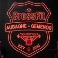 CrossFit - Enseigne néon LED personnalisé