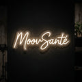 MoovSanté - Enseigne néon LED personnalisé