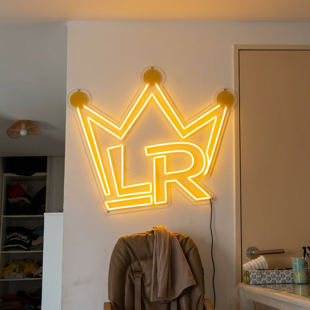 Enseigne néon LED personnalisée · Réf. 4635