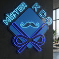 Mister kdo - Enseigne néon LED personnalisé