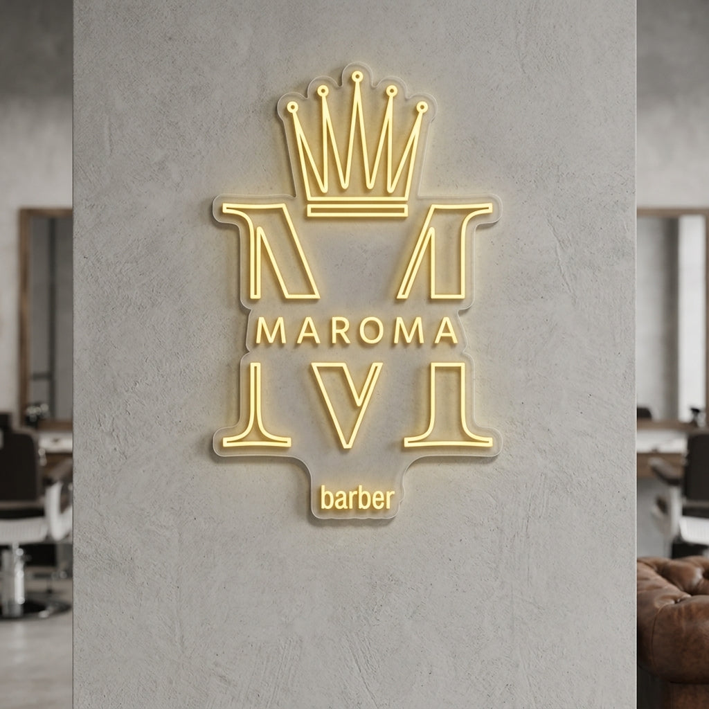 Maroma - Enseigne néon LED personnalisé