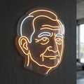 Au petit Kaboul - Enseigne néon LED personnalisé