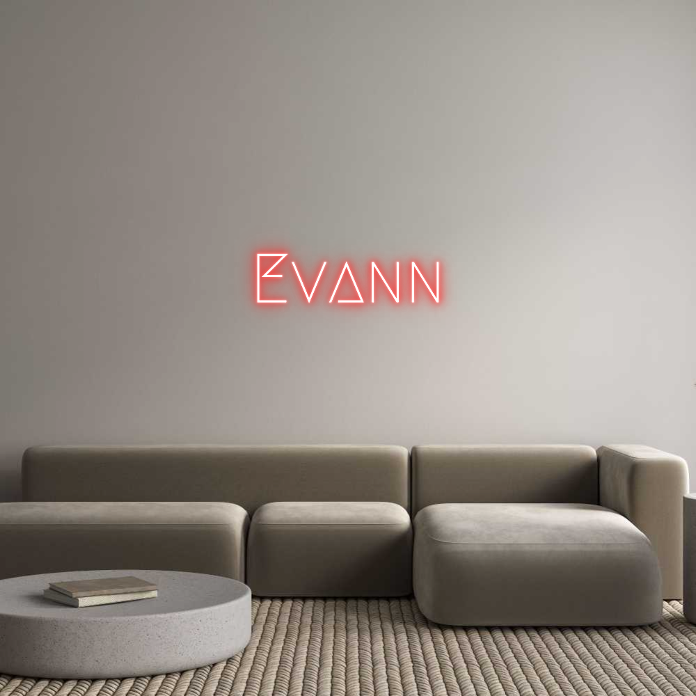 Evann Custom Neon