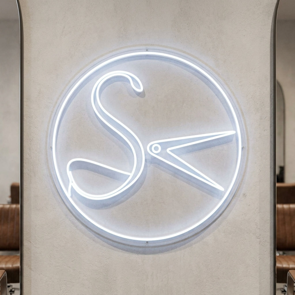 SIGN DE TETE - Enseigne néon LED personnalisé