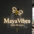 MayaVibes - Enseigne néon LED personnalisé