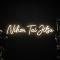 Nihon Tai Jitsu - Enseigne néon LED personnalisé