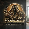EXTENSIONS ADDICT - Enseigne néon LED personnalisé
