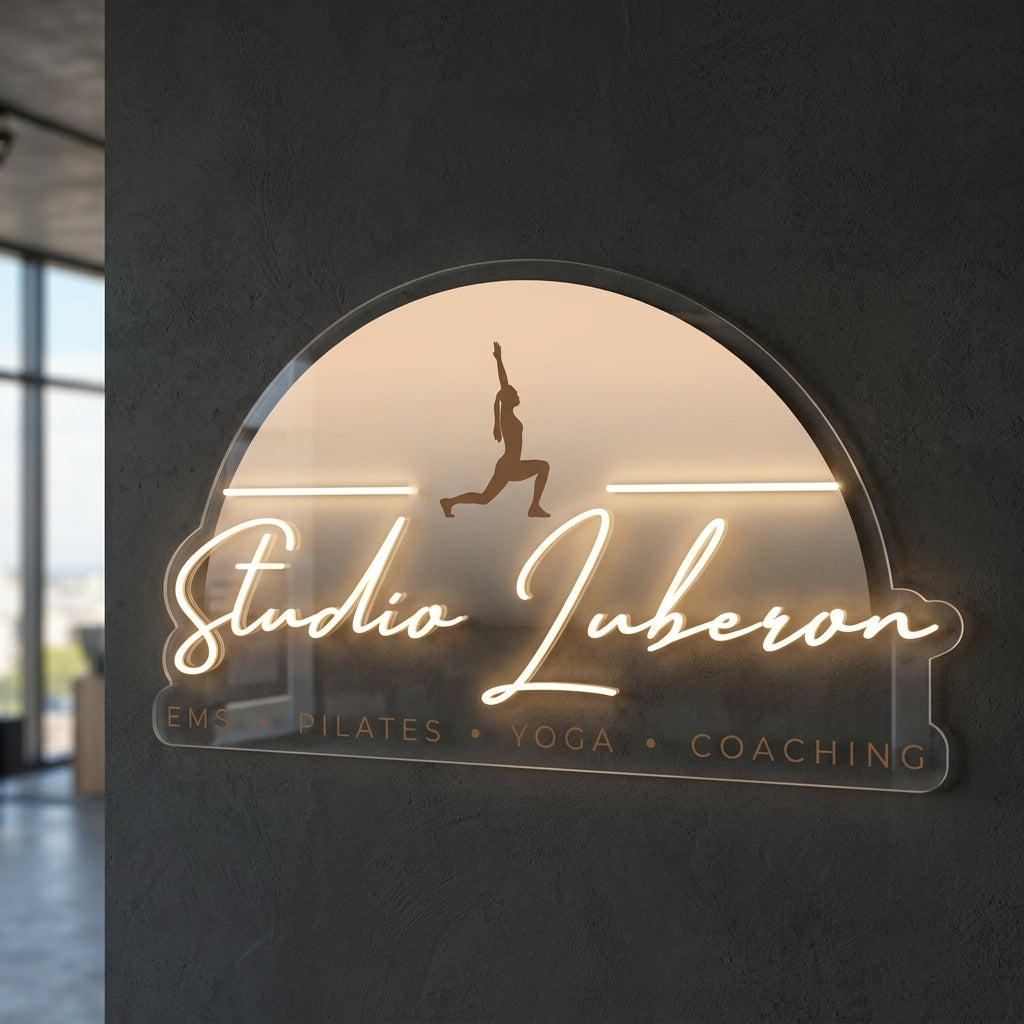 Studio Luberon - Enseigne néon LED personnalisé