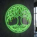 pharmacie e la foret - Enseigne néon LED personnalisé