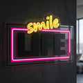 Smile Life - Enseigne néon LED personnalisé