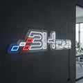 BH CAR RENNES EST - Enseigne néon LED personnalisé