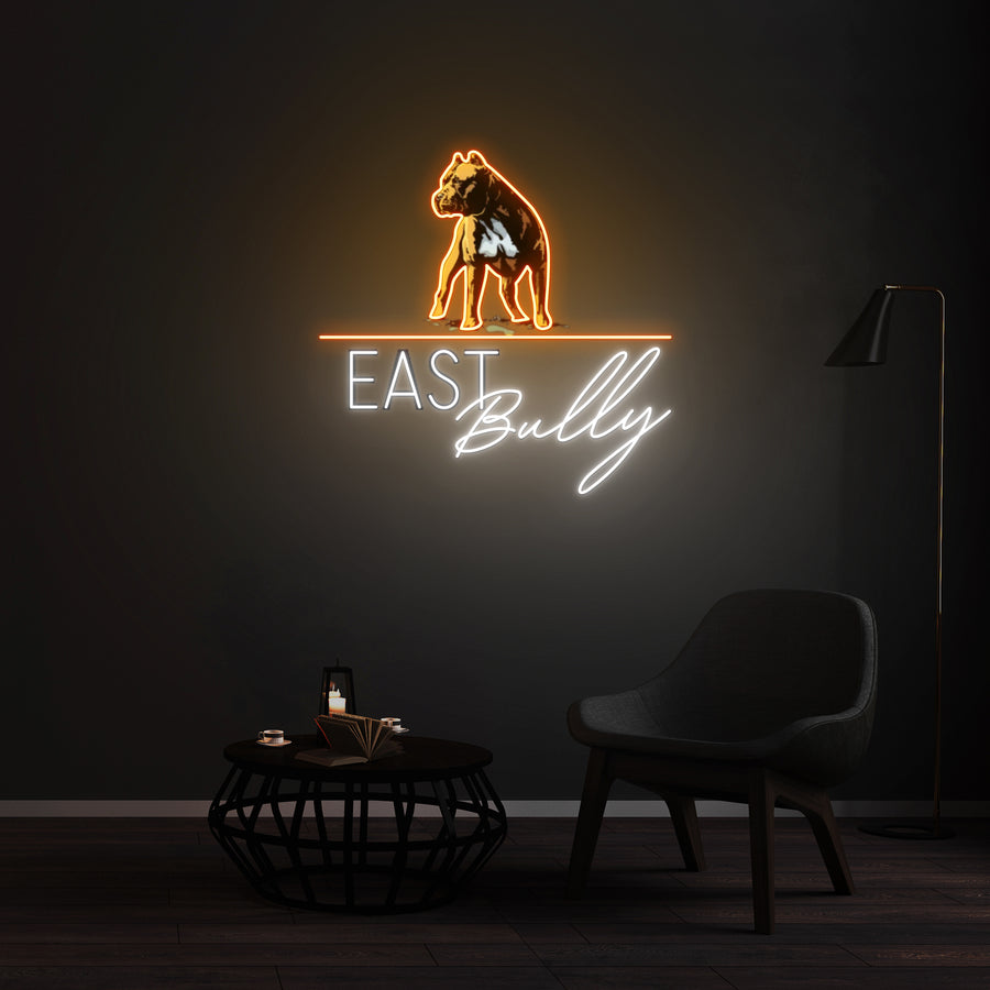 Personnalisation Enseigne LED Néon -EASTBully