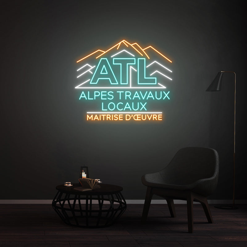 Personnalisation Enseigne LED Néon - ATL