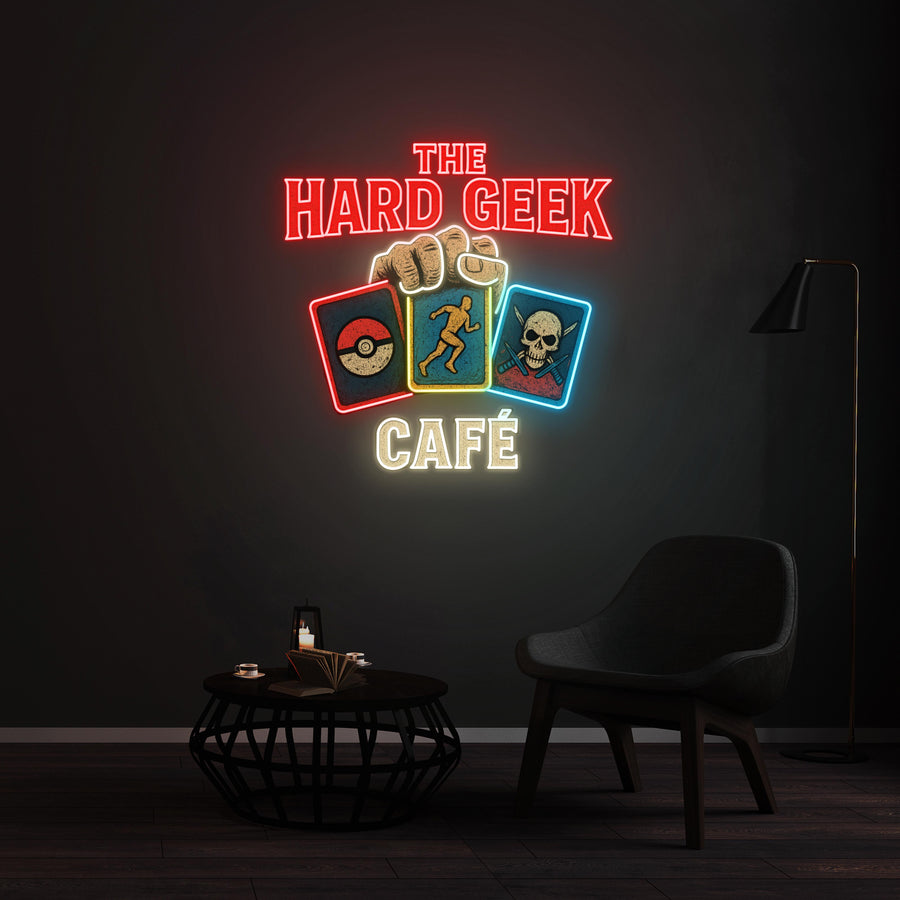 Custom LED Neon Sign - Tifn Food
