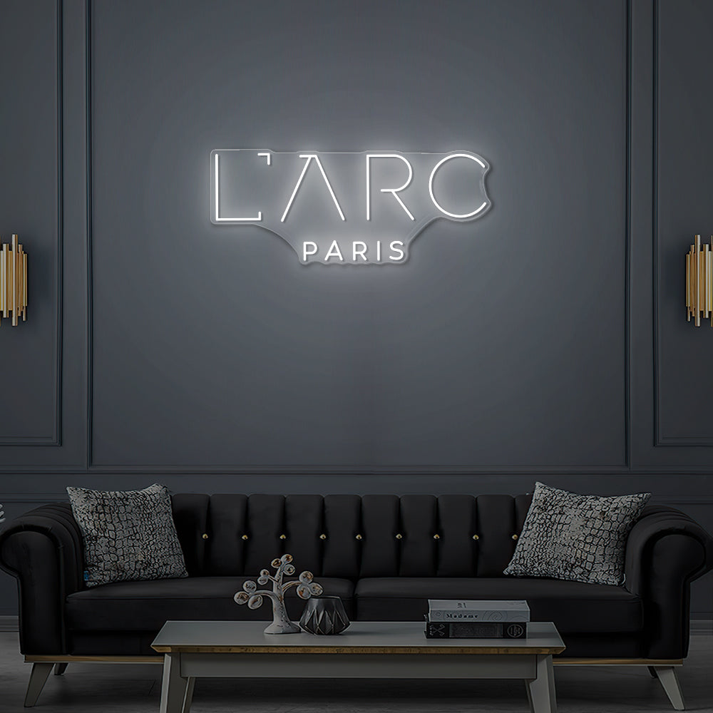 Enseigne LED Néon Personnalisée -L'Arc