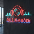 ALLEanim - Enseigne néon LED personnalisé